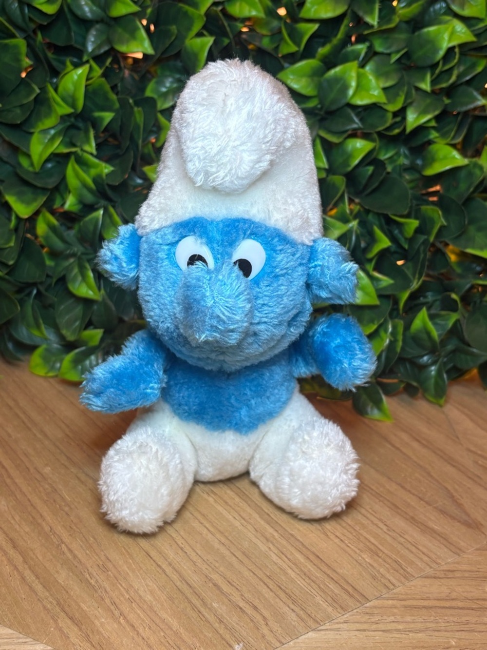 Smurf Toy - Soft Stuffed Character 1980